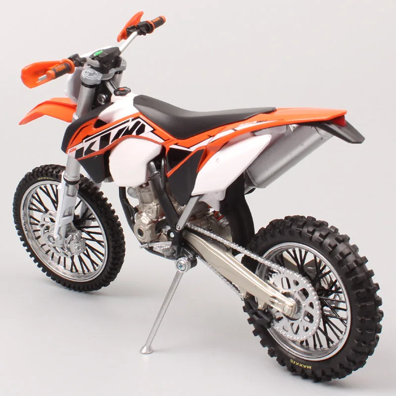 1/12 Automaxx мини KTM 350 EXC-F EXC литые под давлением модели грязи мотокросс эндуро велосипед и автомобиль миниатюрный мотоцикл игрушка для детей