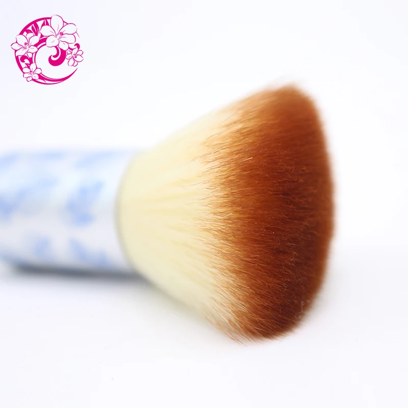 Энергетический бренд нейлоновые волосы с алюминиевой ручкой макияжные кисти для