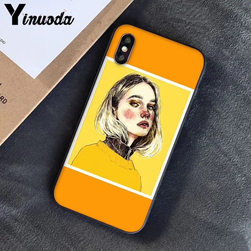 Силиконовый ТПУ чехол для телефона с рисунком Ван Гога Моны Лизы iPhone 13 8 7 6 6S 6Plus X XS