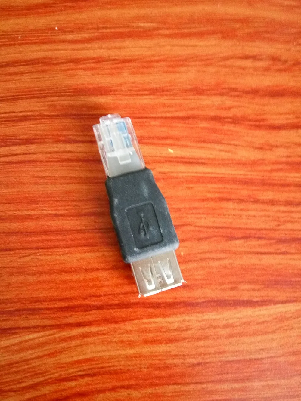 Фото В наличии, распродажа, отличное качество, USB тип A, разъем типа «мама» к RJ45 «папа», адаптер Ethernet, коннектор, разъем №3