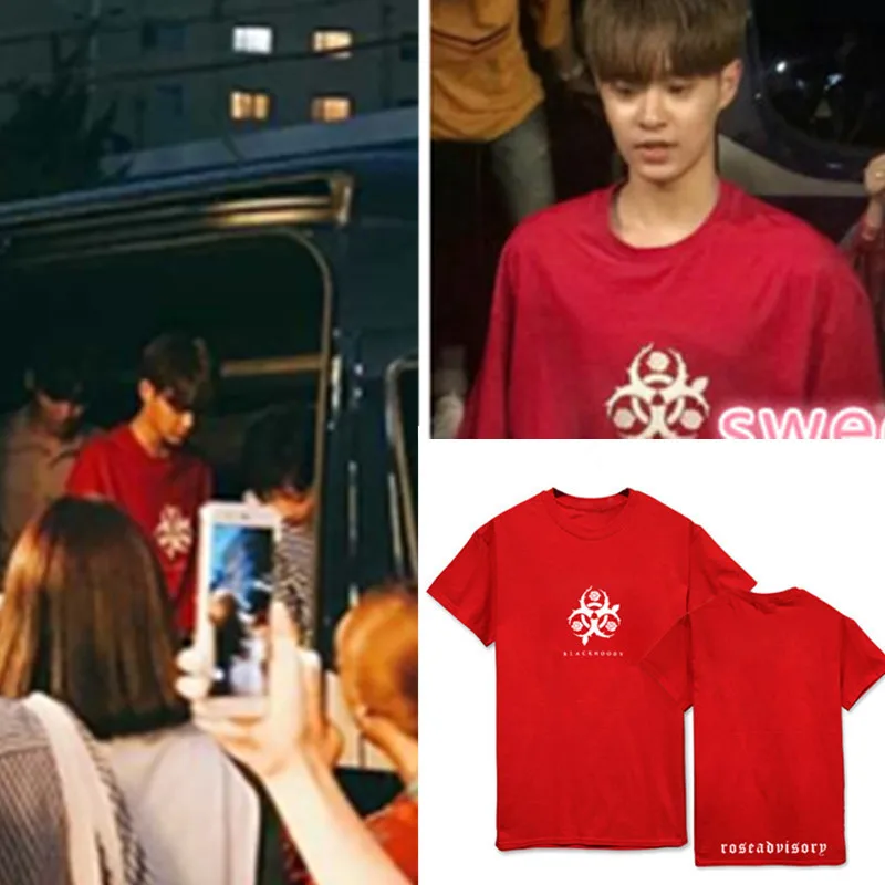 Футболки с надписью Wanna one Lee Dahui футболка в Корейском стиле для мужчин и женщин