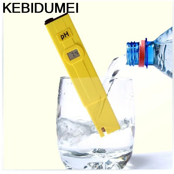 Цифровой рН тестер качества воды продуктов питания аквариума