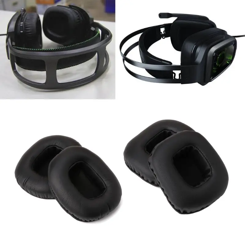 Сменные наушники Eapads подушка для Razer tiначало 7 1/2 2 игровые ПК с объемным