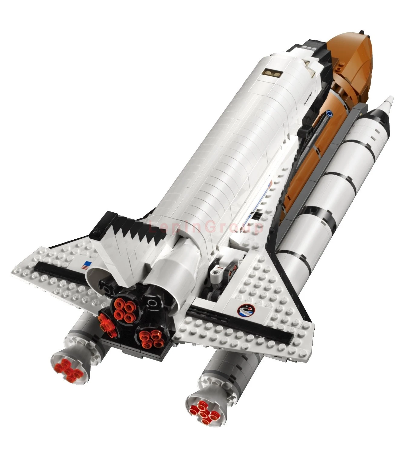 LP 16014 из печати Shtttle Expedition космический корабль строительные блоки Набор кирпичей