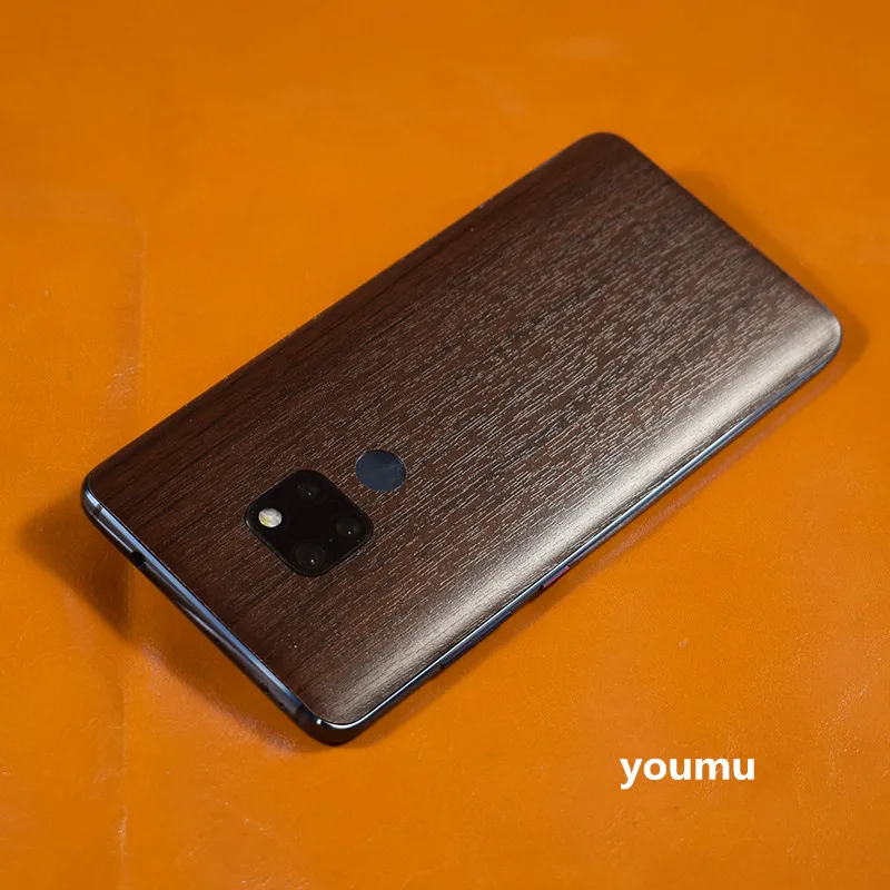 Защитная пленка для Huawei Mate 20/Mate 20Pro/Mate 20X Роскошный чехол с текстурой древесины