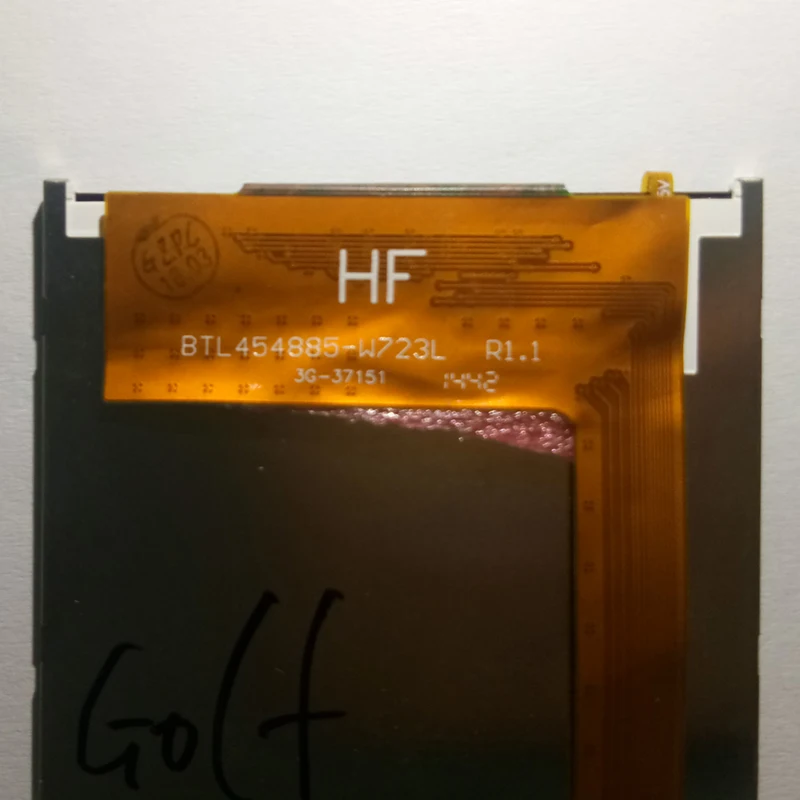 100% протестированный рабочий для Explay Golf ЖК дисплей с сенсорным экраном дигитайзер