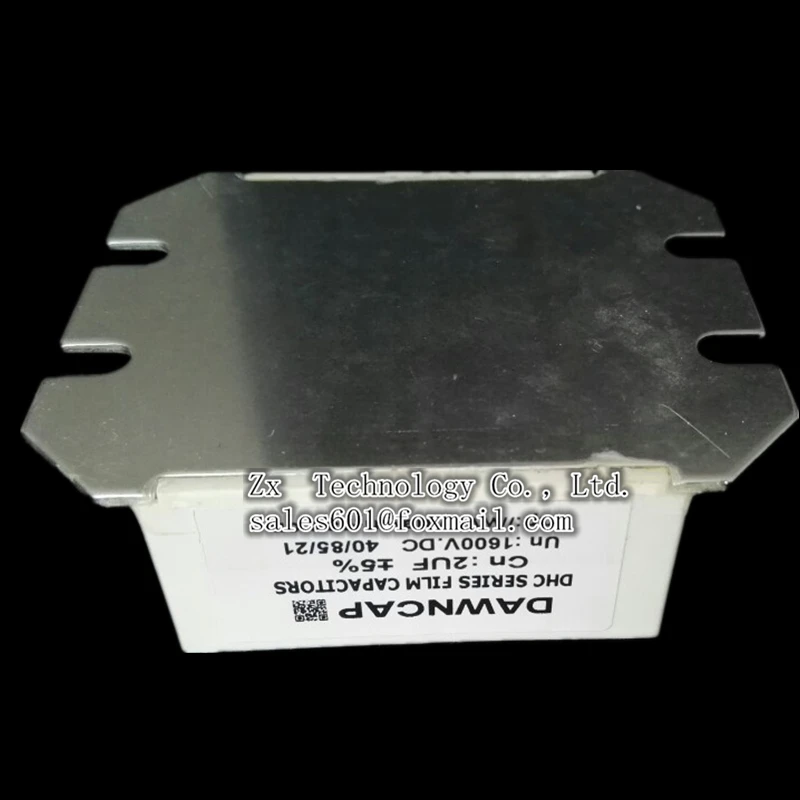 2 мкФ 1600VDC 20 кГц/30A 5% модульная демпфирующий конденсатор 205 К 1600 В P = 35 мм наличии ~ |