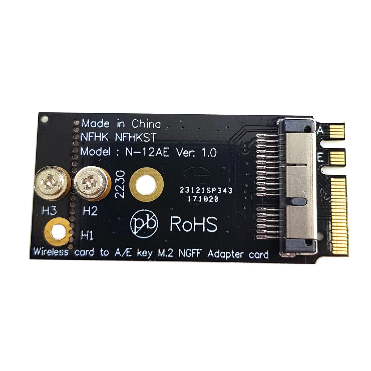 Chenyang-Cable CY BCM94360CS2 BCM943224PCIEBT2 беспроводная карта для NGFF M.2 ключ A/E адаптер ноутбука OS |