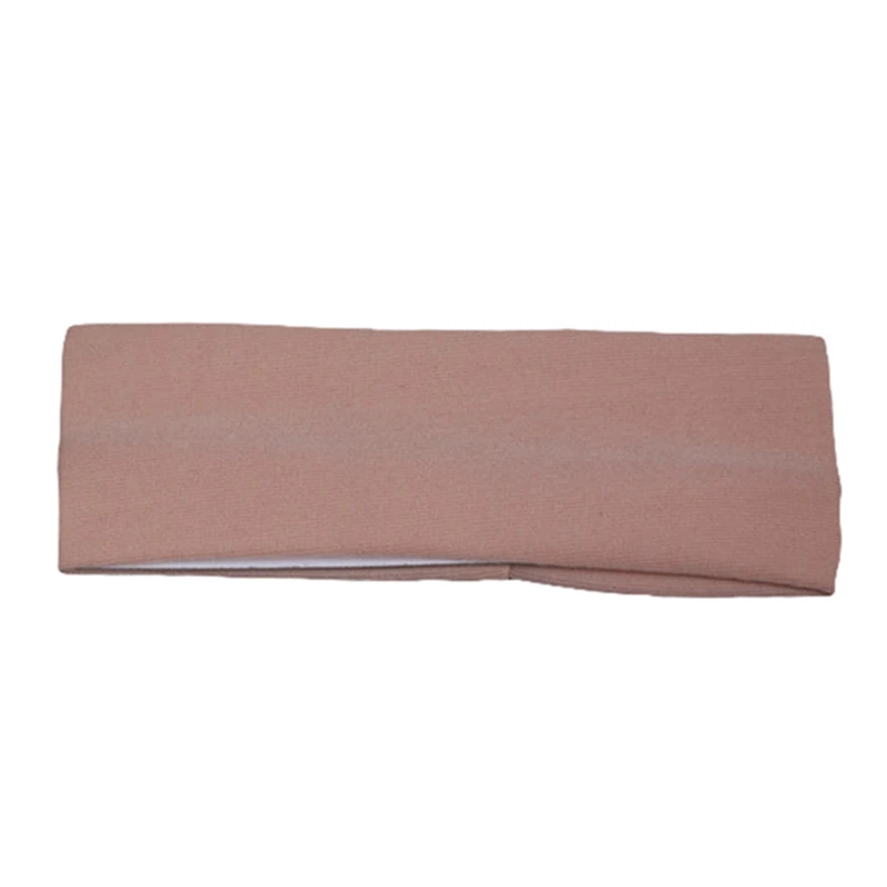 Повязка на голову для йоги эластичная дышащая Повязка На Голову Sweatband Wicking Athletic Hair Band для бега для велосипеда и уличных видов спорта Новинка