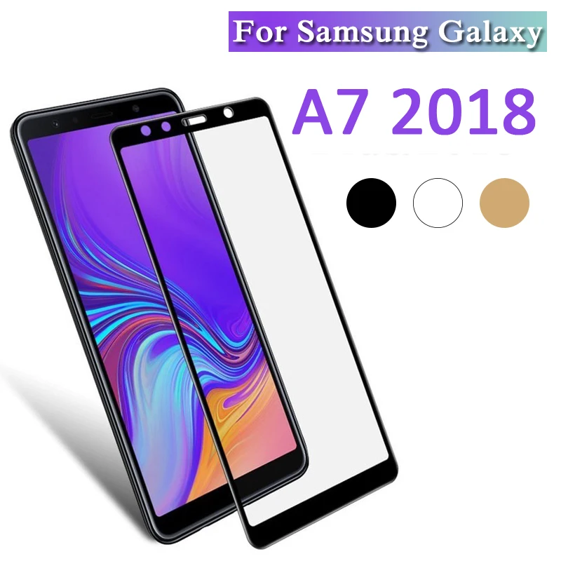 

Protective Glass For Samsung A7 2018 A750 A730 Screen Protector Tempered Glas On Galaxy A 7 7a A72018 750 730 glass safety film