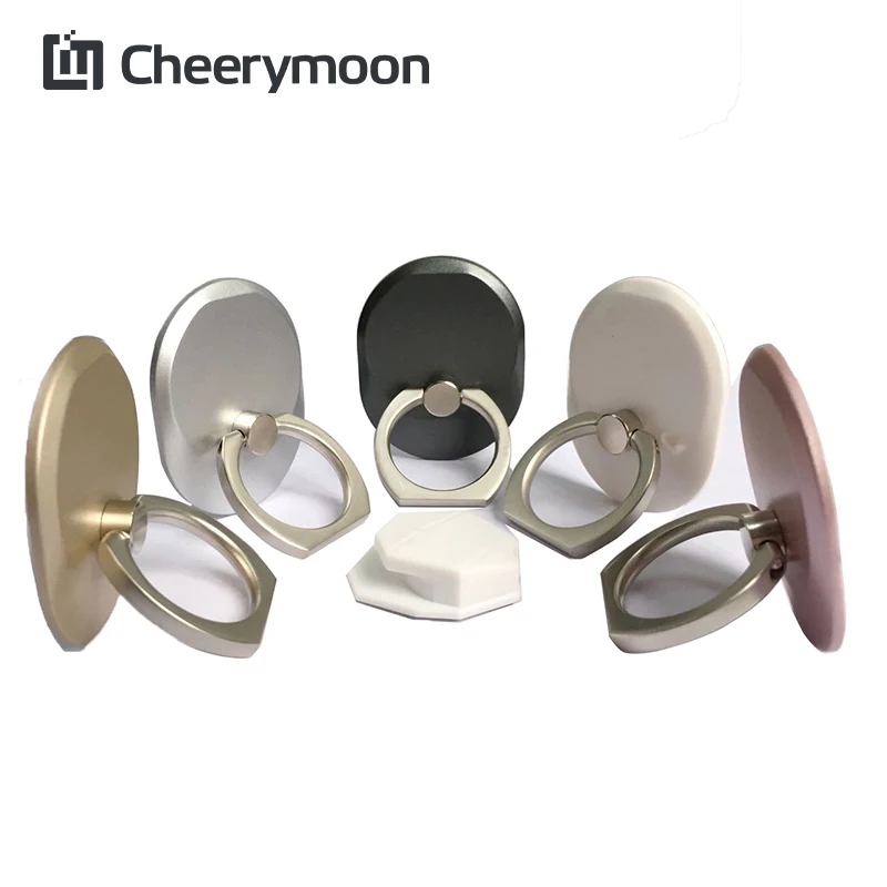 CHEERYMOON Q1 Овальный держатель Универсальный мобильный телефон кольцо IRE металл с