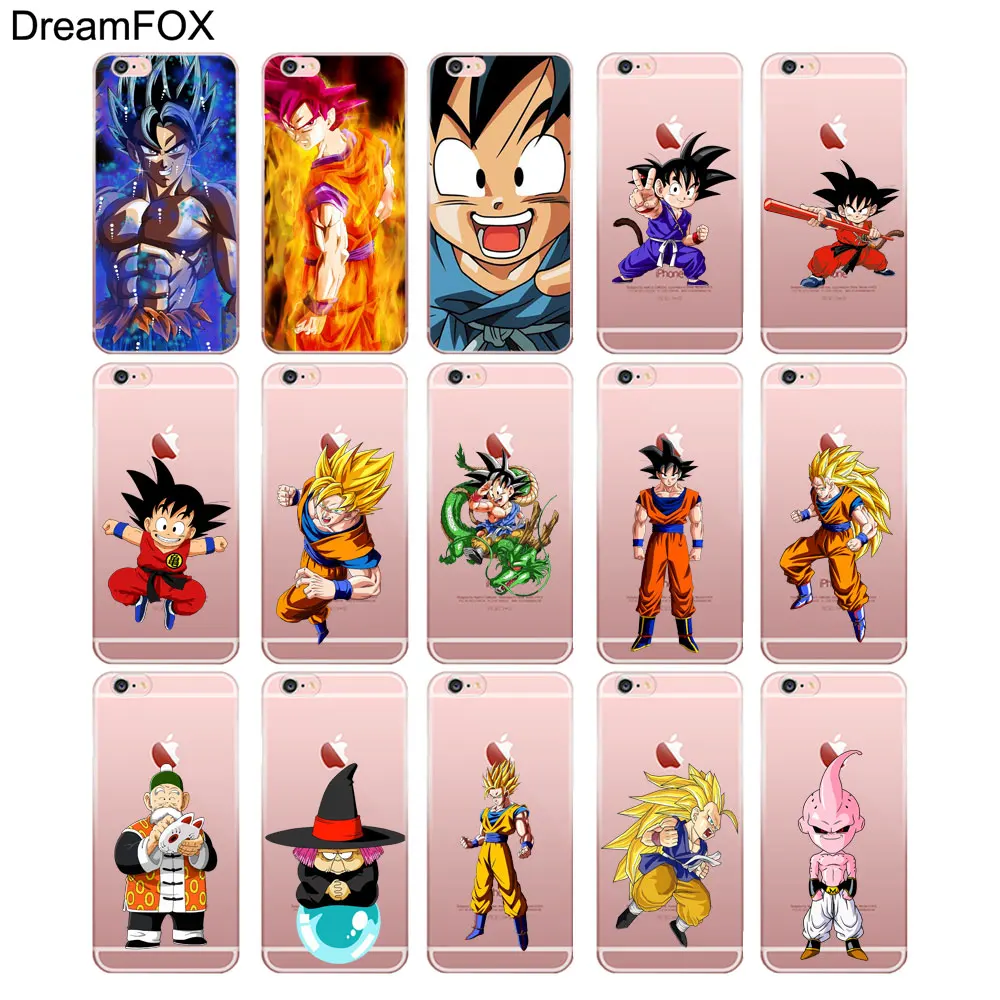 M214 Dragon Ball Man Wukong Мягкий силиконовый чехол из ТПУ для Apple iPhone 11 Pro X XR XS Max 8 7 6 6S Plus 5 5S SE
