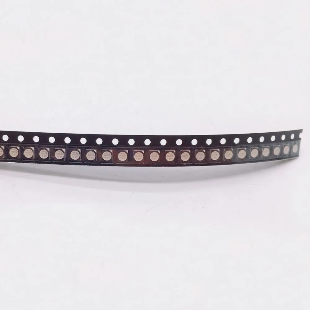 Оптовая продажа 100 шт. RGB мощностый Топ 1210 3528 SMD SMT PLCC 2 светодиодный красного