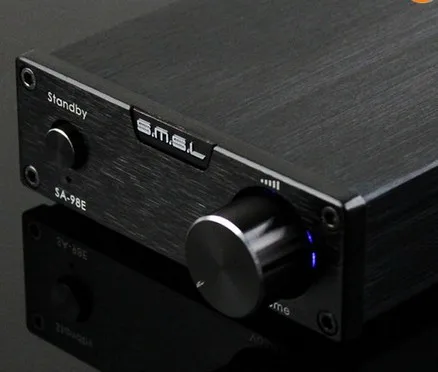 Цифровой усилитель SMSL SA 98E 160 Вт * 2 с большой мощностью Hi Fi + блок питания 36V5.7A|hifi