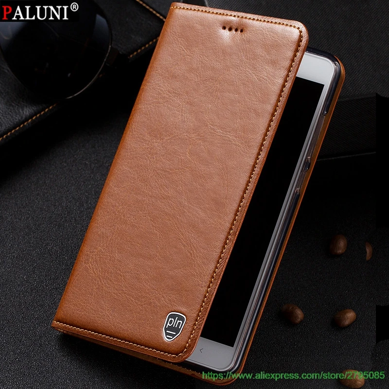 Высокая роскоши качество натуральная кожа case чехол для samsung galaxy a3 a5 a7 a8 2016 флип