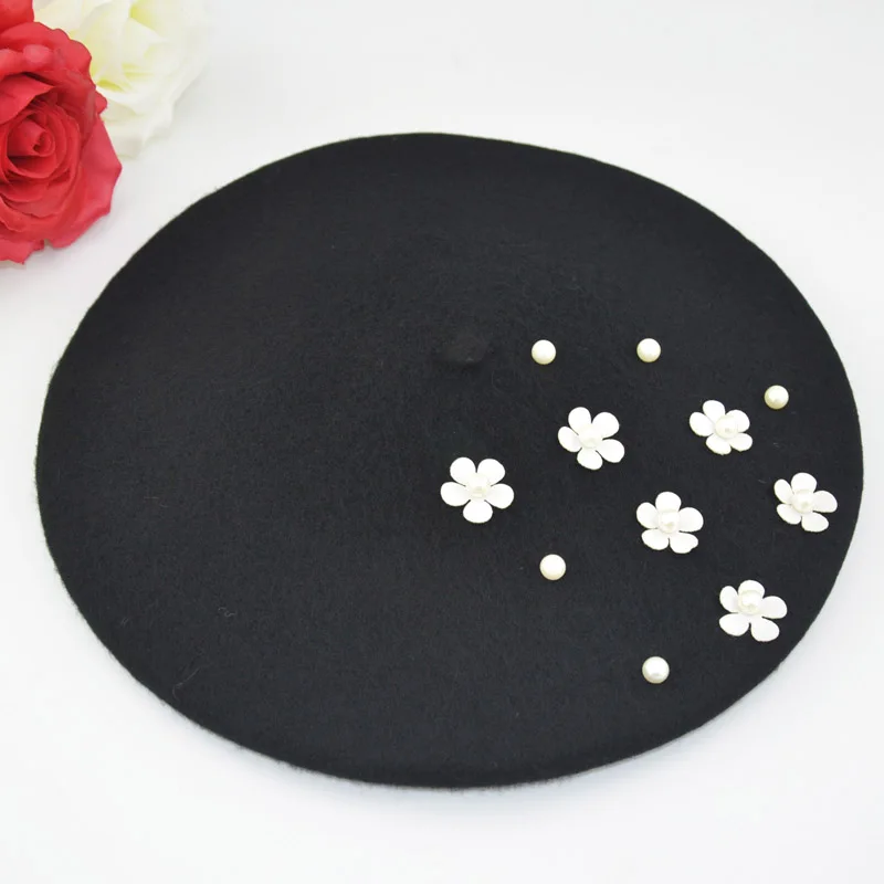 Бесплатная доставка 4 вида цветов Горячая Распродажа ромашка цветочный берет