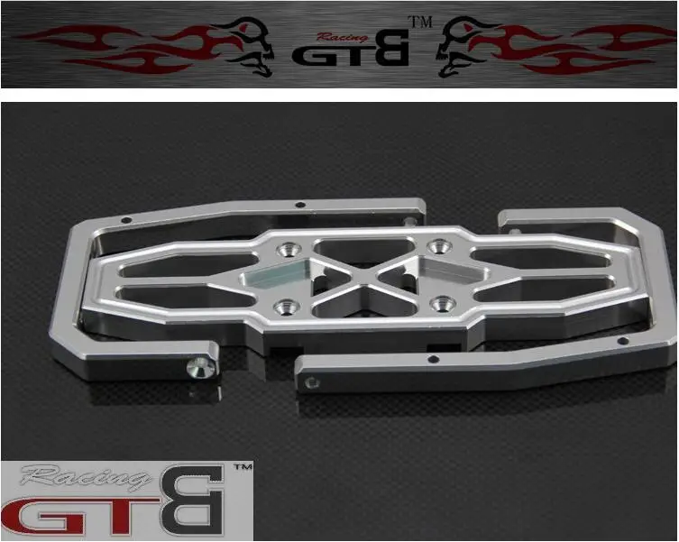 Передний бампер GTB Racing из сплава для hpi km rv baja 5b ss GR021 1/5 rc car gas | Игрушки и хобби