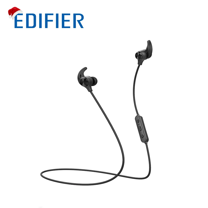 EDIFIER W280BT IPX4 с защитой от пота Спортивная гарнитура Bluetooth4.1 наушники вкладыши