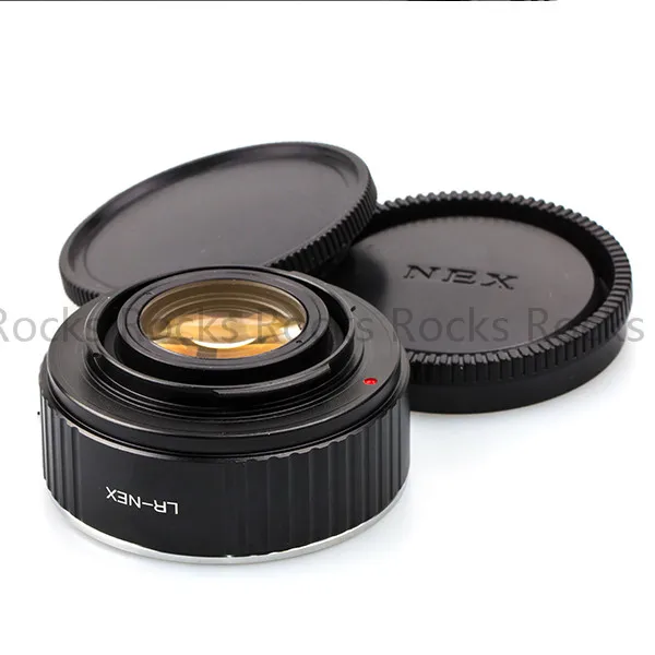Усилитель скорости ADPLO L/R NEX для объектива Leica R подходит камеры Sony E Mount Прямая