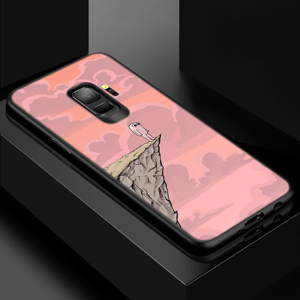 Цветной милый мягкий чехол для телефона Lavaza ketnipz Samsung Galaxy S8 S9 S10 Plus A6 A8 A9 2018 A30 A50 TPU |