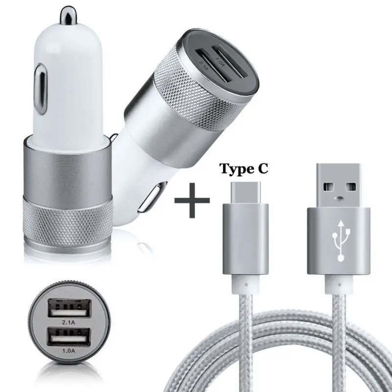 США/ЕС AC зарядное устройство и 2 портовое USB Автомобильное для UMI/Zopo/iRulu/Oukitel/Jiayu Type C
