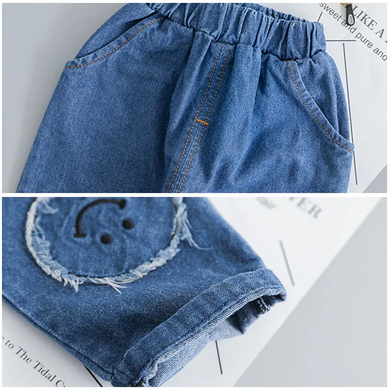 Children Baby Boy Denim Clothes 1 2 3 4 Years Toddler Cartoon shark Print Top and Jeans 2PCS 2019 Fashion Kid Boys |