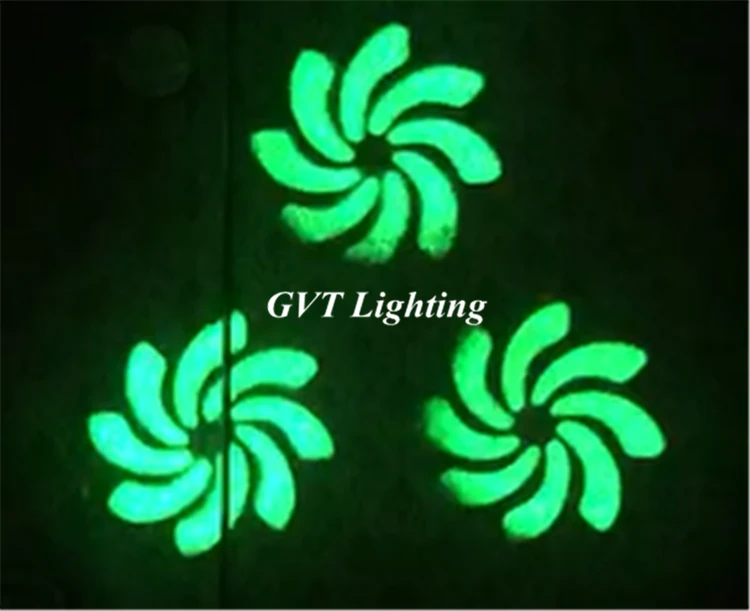 Горячая продажа LED 60 Вт движущаяся головка пятно белый цвет светодиоды колесо Gobo