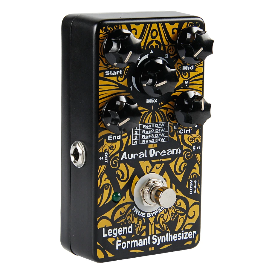 Aural Dream Legend Formant синтезатор гитарные педали эффектов человеческий вокальный