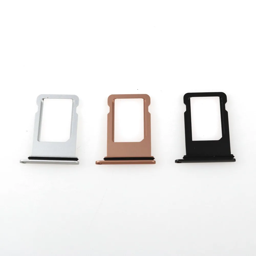 Держатель YuXi для iPhone 8 plus Micro Nano SIM карты держатель слот контейнер адаптер +
