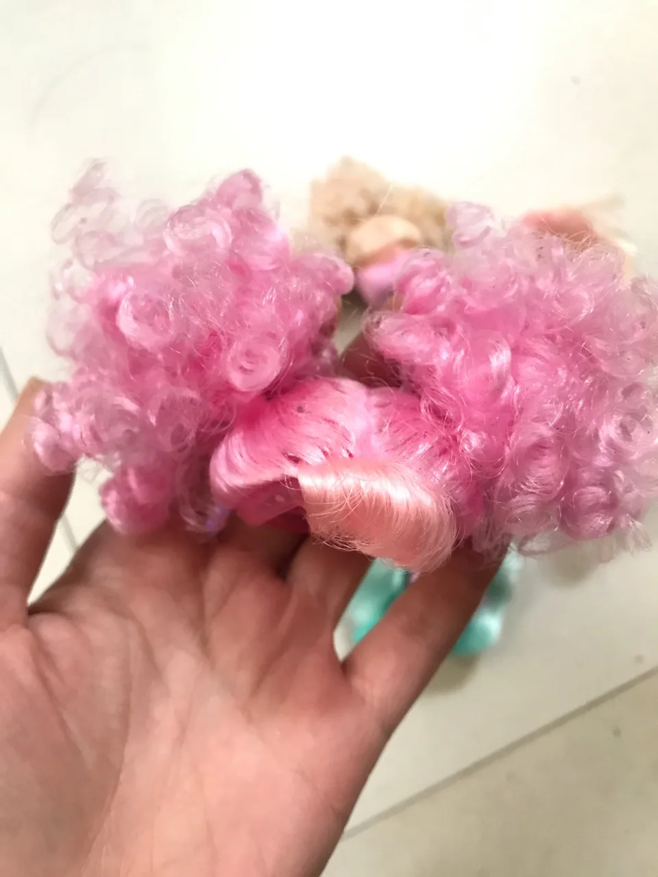 2 шт. парик для кукол сделай сам | Игрушки и хобби