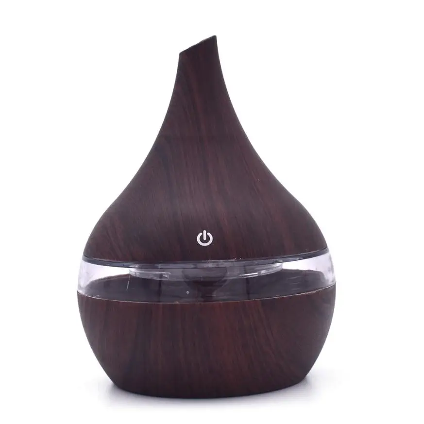 Humidifier Air Aroma Essential Oil Diffuser LED Ultrasonic Aromatherapy Drop Shipping 2018m29 | Дом и сад