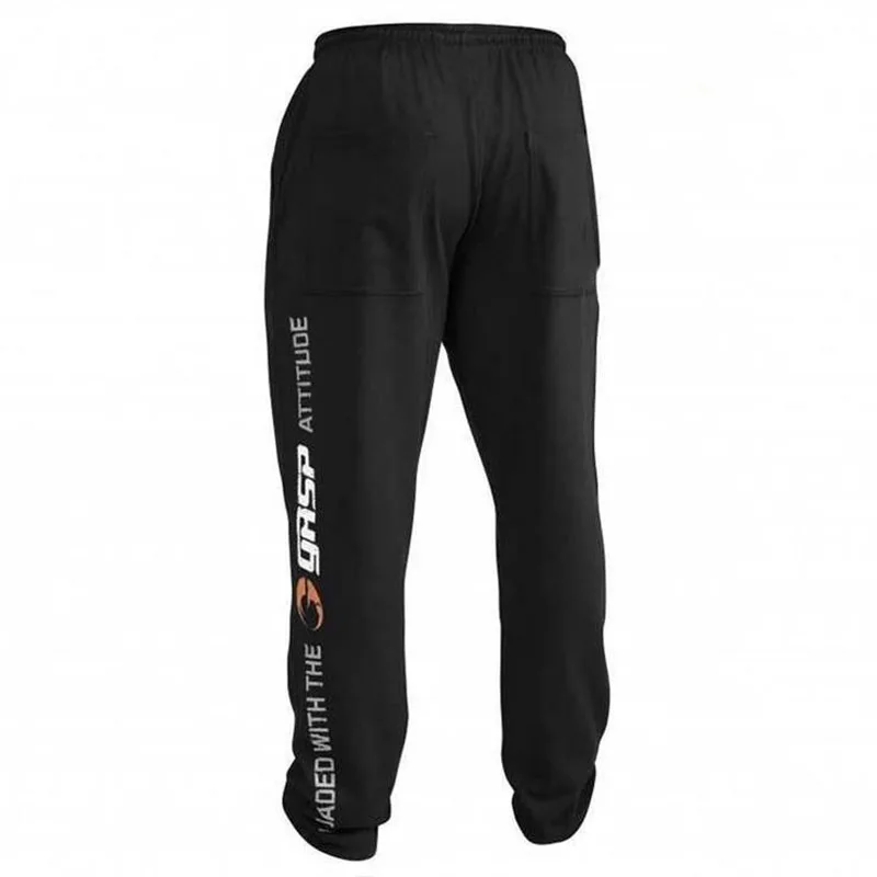 2018 New Style Men Spring & Autumn Fall Running Training Squat Loose Straight Pants 55yuan |