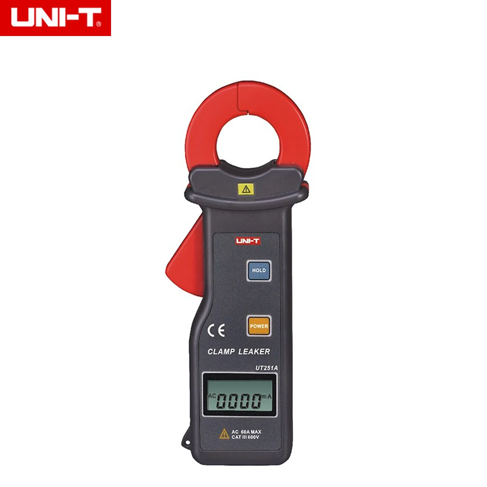 

UNI-T UT251A Авто Диапазон Высокая чувствительность ток утечки клещи