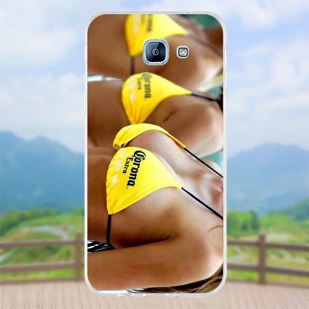Vvcqod мягкая Художественная печать чехол для Samsung Galaxy A3 A5 A7 J1 J2 J3 J5 J7 2015 2016 2017 золото