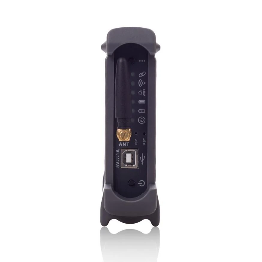 Hantek iDSO1070A цифровой осциллограф 2 канала 70 МГц USB ПК iPhone/iPad/Android/Windows с WIFI