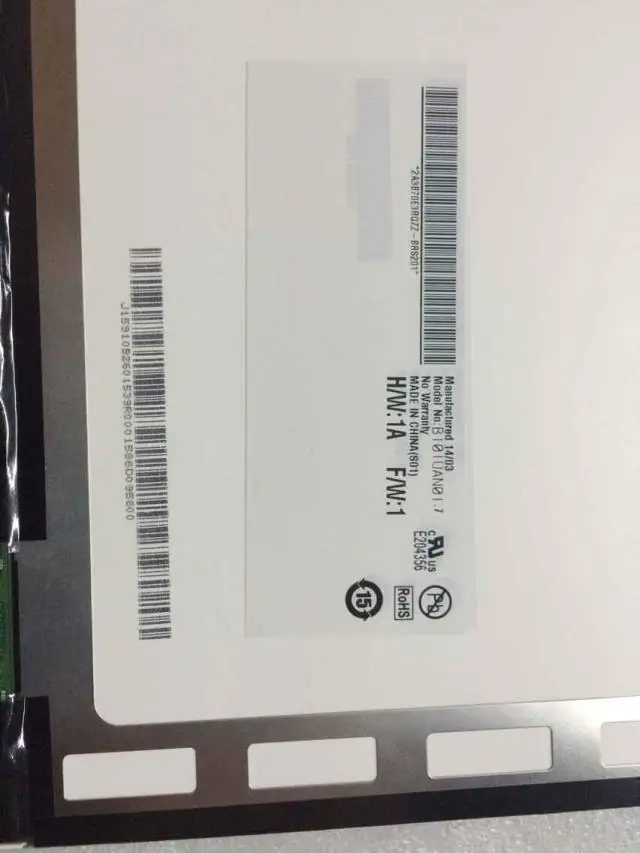 Бесплатная доставка оригинальный B101UAN01.7 планшетный ПК HD экран 1920*1200|tablet pc screen|tablet