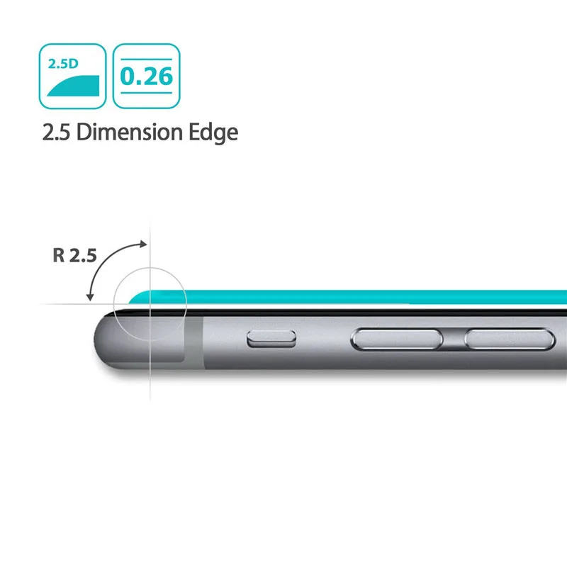 Закаленное стекло премиум класса 2.5D 9H для LG K8 2017 X240 M200N US215 защитная пленка экрана 5
