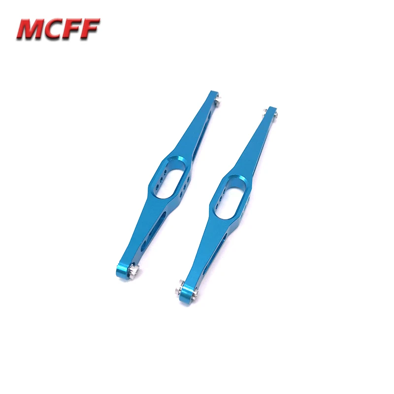 Wltoys 12428 12423, металлическая обновленная часть, класс/задняя ось/рычаг/коробка переднего сигнала/Шестерня/Соединительная Радиоуправляемая машина 12423 12428, запчасти Асса - Цвет: 1 pair