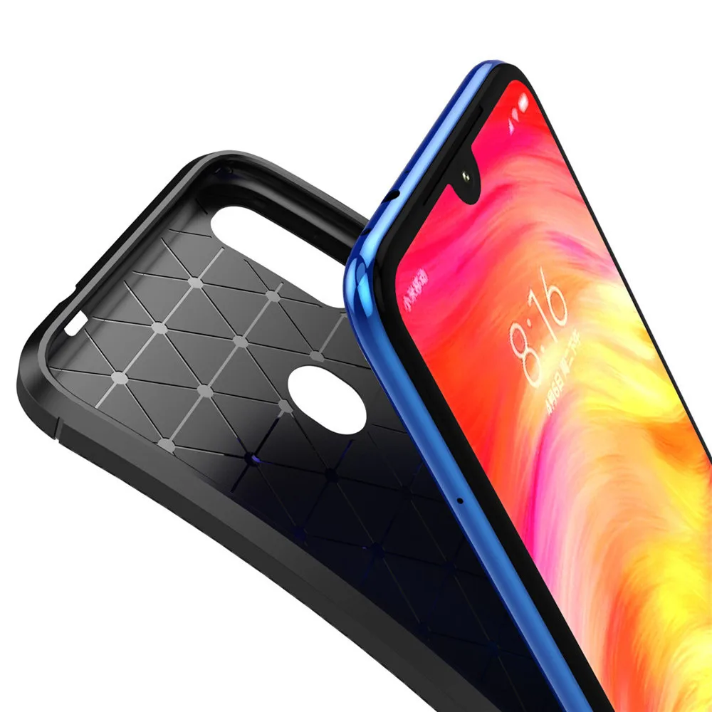For Xiaomi Mi 8 Lite Pro 8SE Explorer 9 9SE Silicone Matte Cover Armor Shockproof Case for Max Mix 3 6X Play Pocophone F1 |