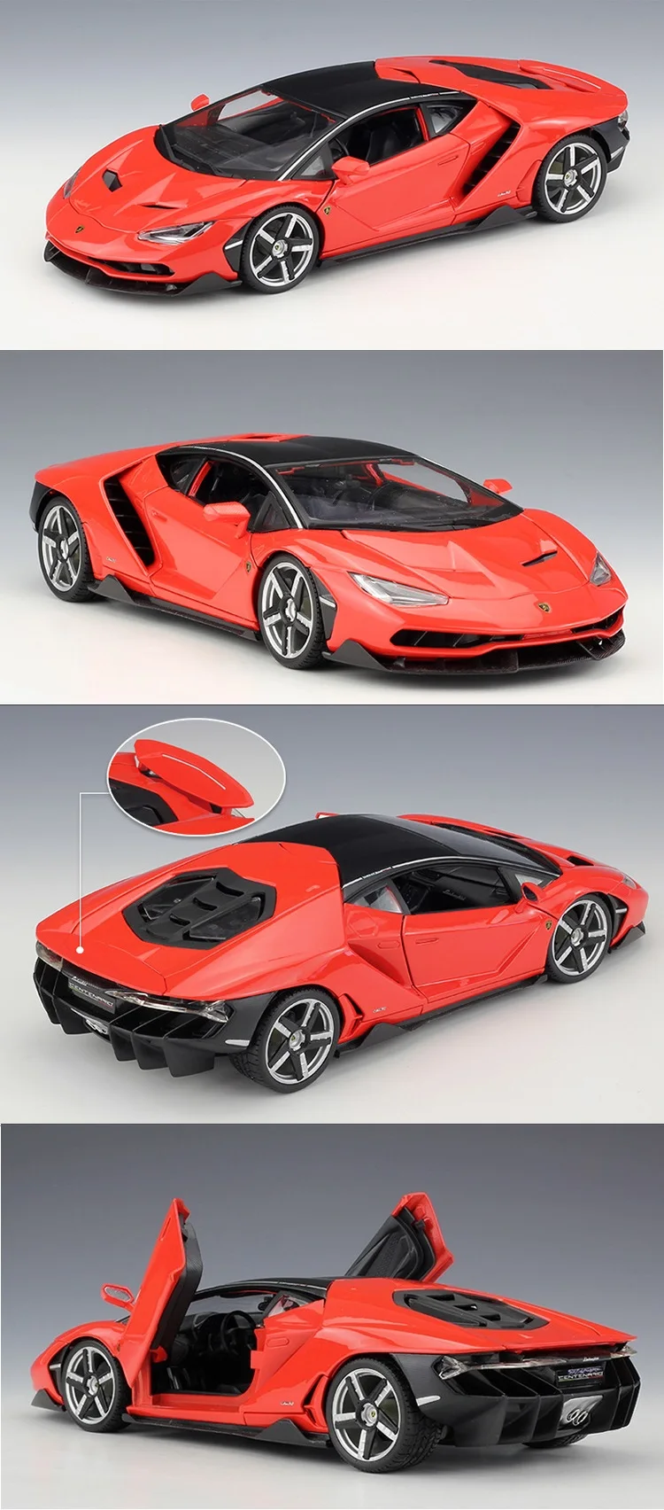 1:18 Maisto Lamborghini LP770 центенарио матовый черный/серый/красный/синий литье под давлением модель автомобиля