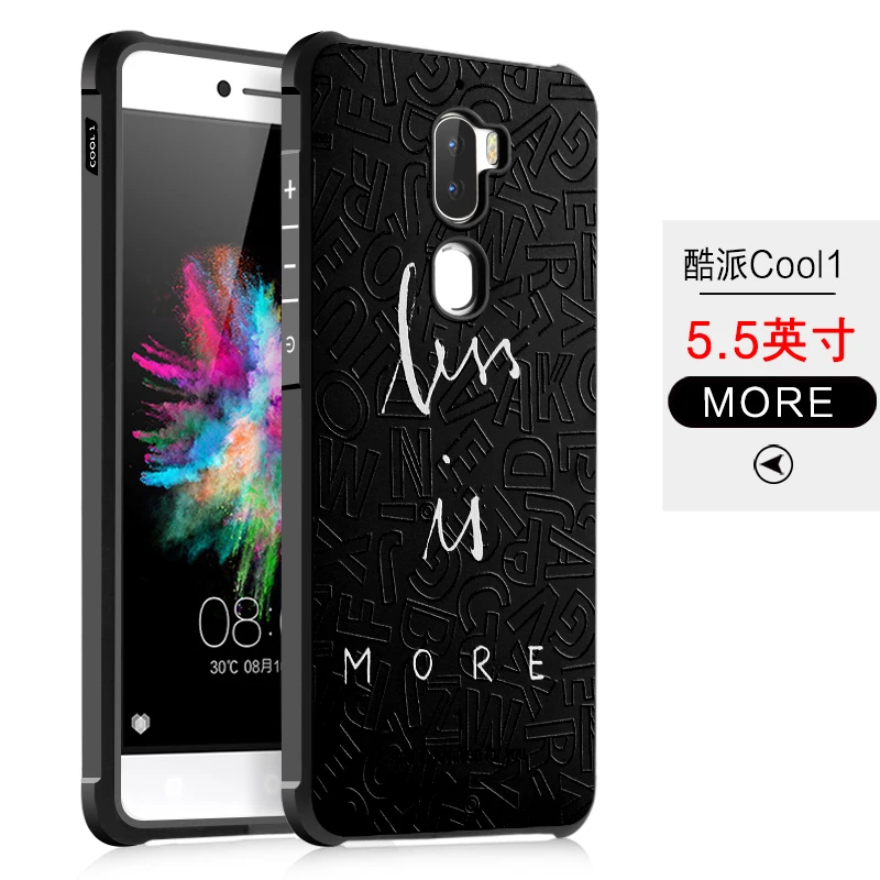 For Letv Cool 1 Dual Leeco Coolpad Cool1 Case Soft TPU Silicon Back Cover Protective Accessory Mobile Phone |