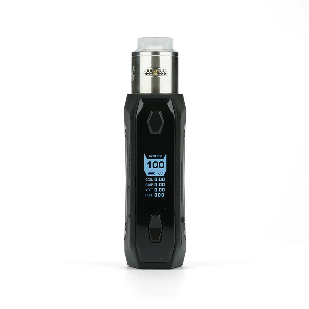 2 шт./лот! Оригинальный 100 Вт Geekvape Aegis Solo комплект с Tengu RDA &amp Advanced AS Chip электронная