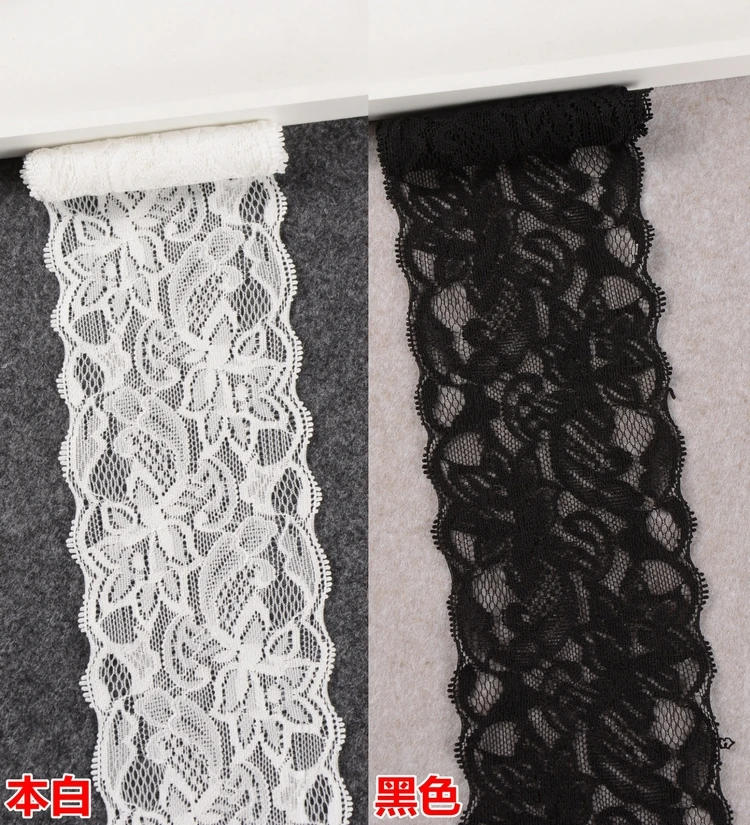 10 ярдов/партия эластичная кружевная отделка для свитера | Дом и сад