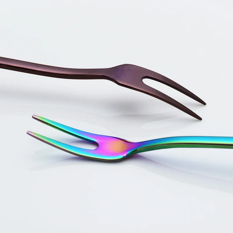 5 шт. вилка из нержавеющей стали кухонные инструменты с длинной ручкой набор