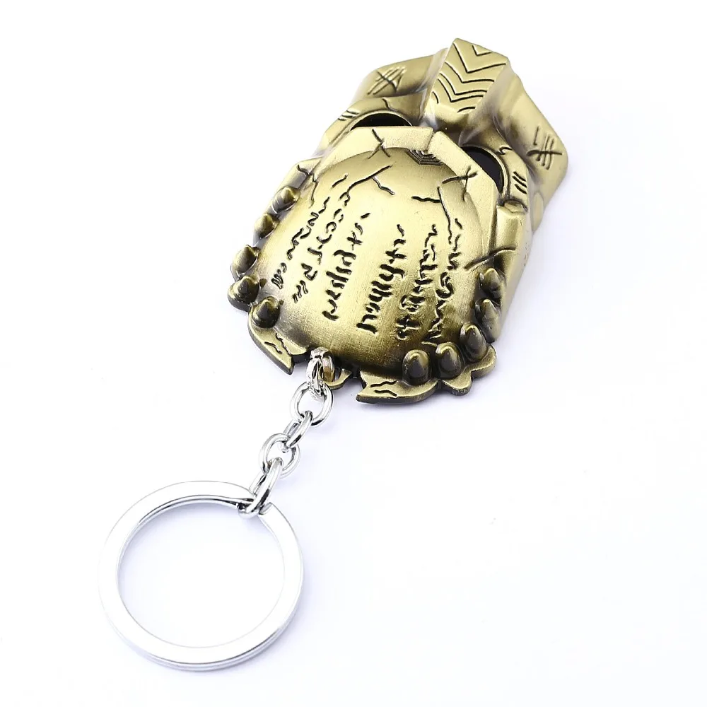 MS Jewelry Aliens V Predator брелок для ключей AVP держатель подарка от автомобиля чавейру Кино