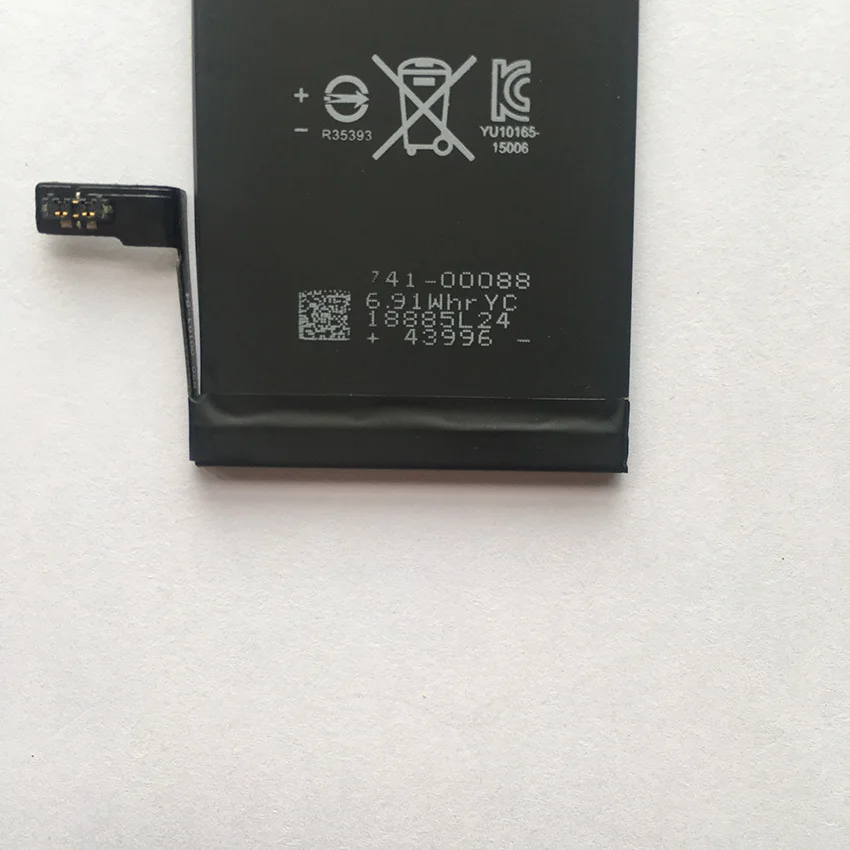 Original 5A Full 1715mAh Battery For Apple iPhone 6 S 6S 6GS iPhone6S Real Capacity Zero Cycle With Repair Tools Kit