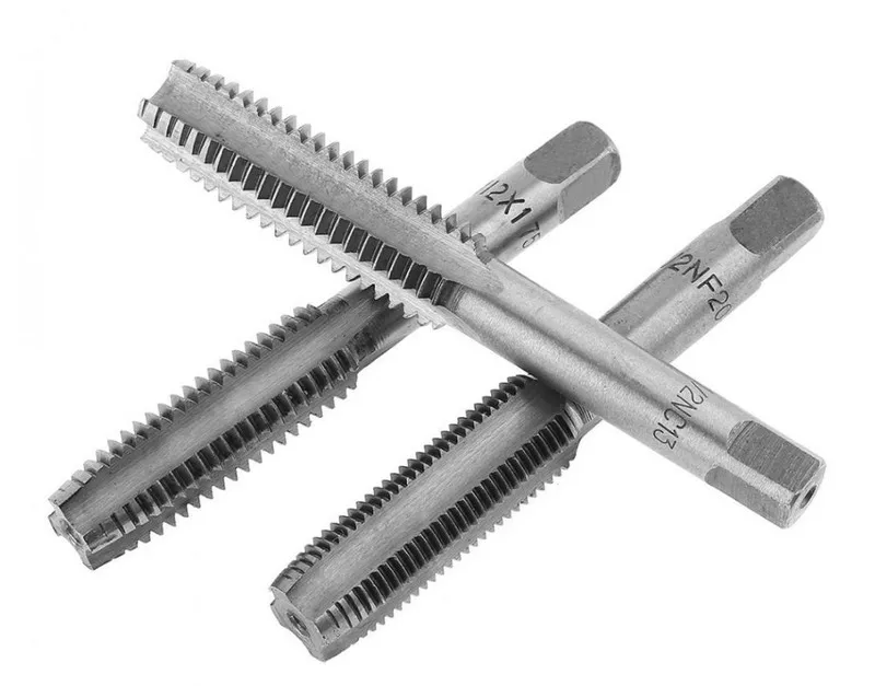 60 шт. набор резьбовых гаечных ключей|Метчик с резьбой| |