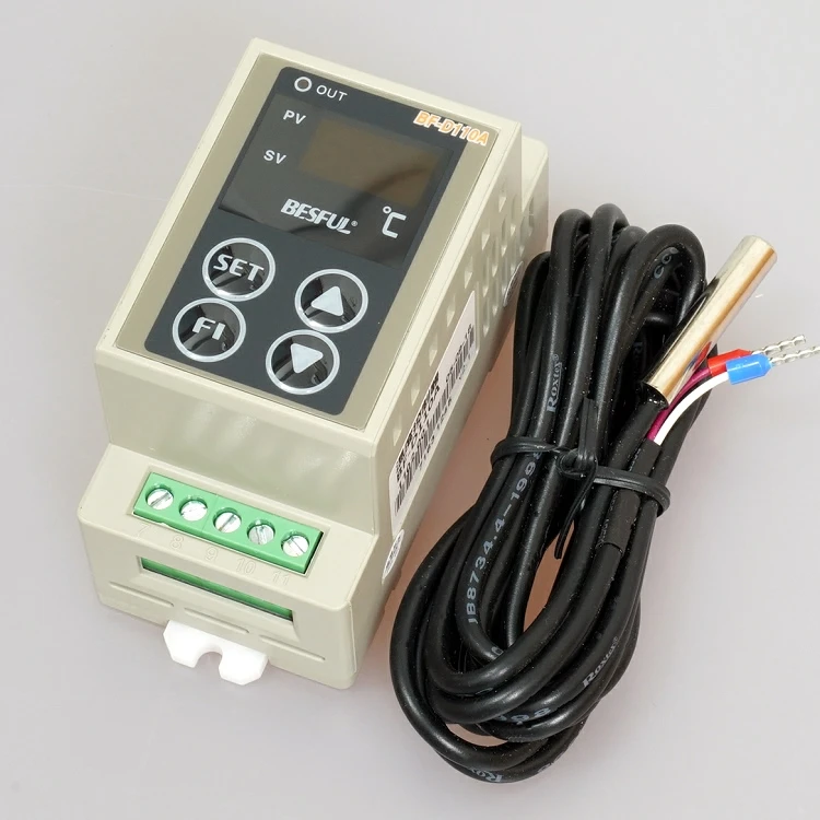 

BF-D110A Heating Guide Rail Type Solar Temperature Controller Temperature Controller Temperature Controller
