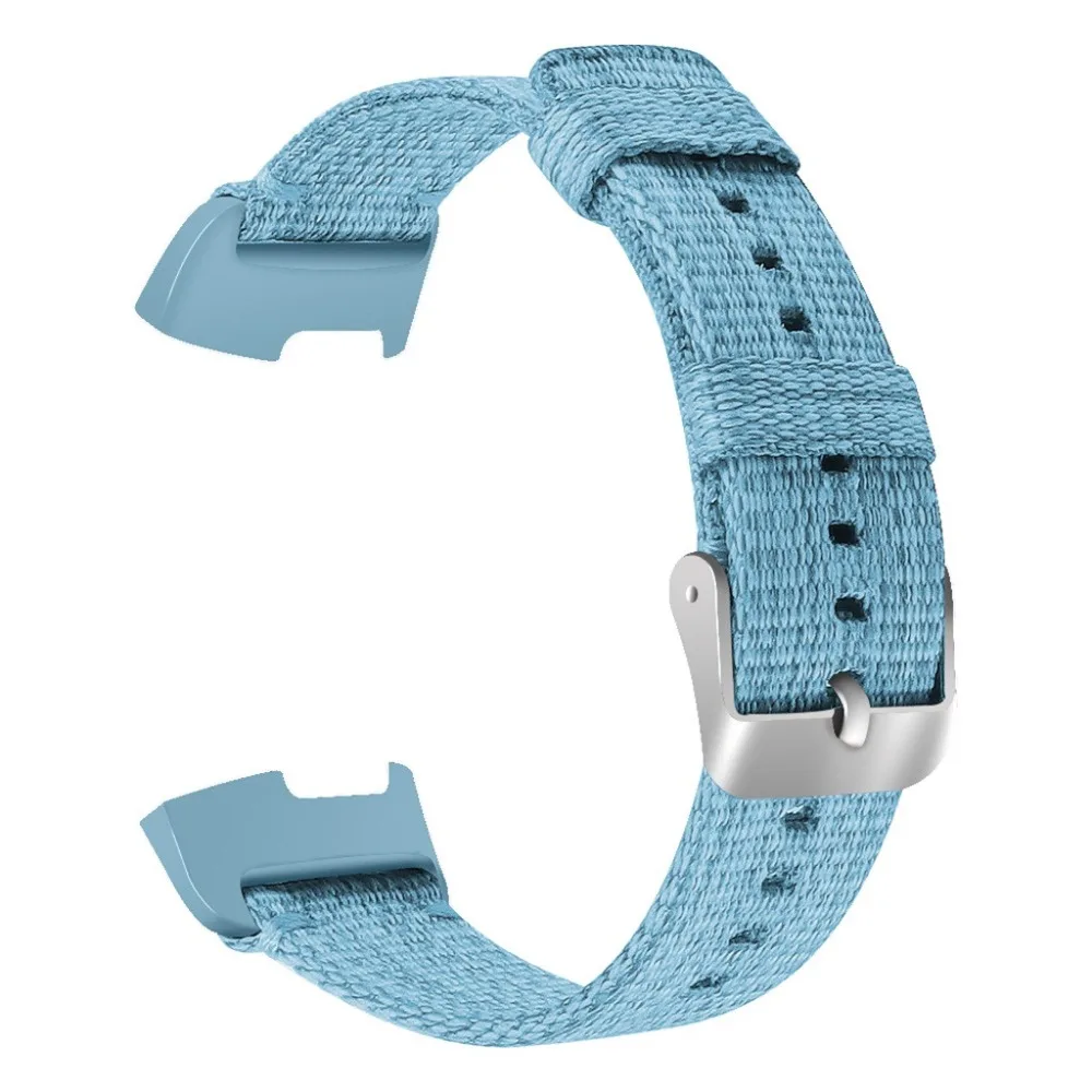 Спортивный ремешок для FitBit Charge 3 сменный мягкий нейлоновый спортивный Wtach модные