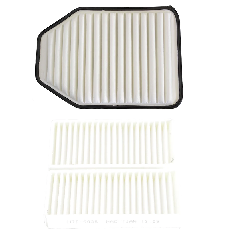 Car Engine Air Filter Cabin Filter for Jeep Wrangler 53034018AD 1-55111302AA